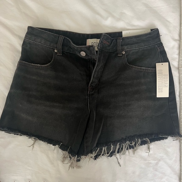 NWT UO BDG denim A line shorts - Picture 3 of 4